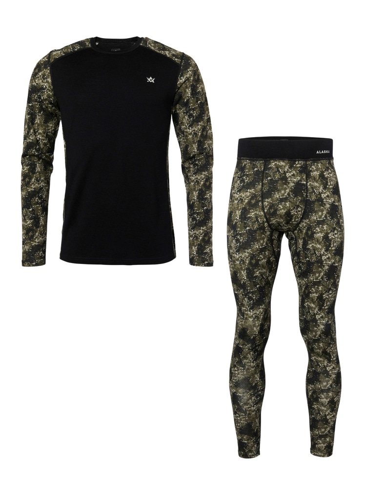 productImage: Merino Ms Base Layer Set BlindTech Forest