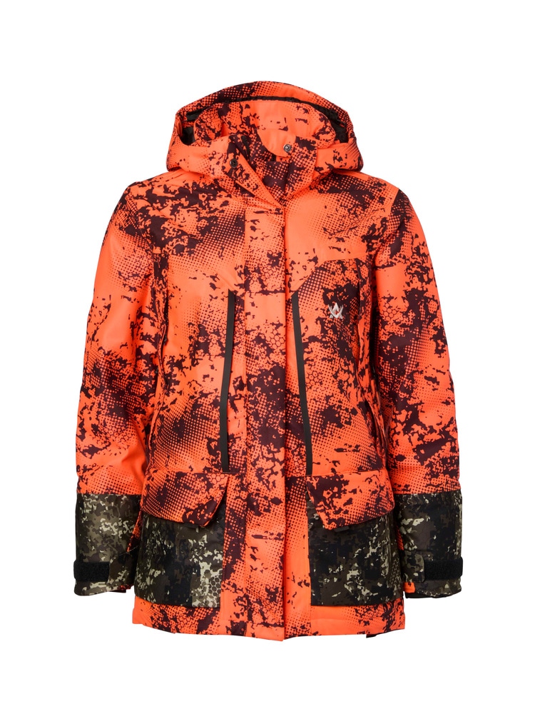 productImage: Tundra Ws Jacket BlindTech Blaze Blur