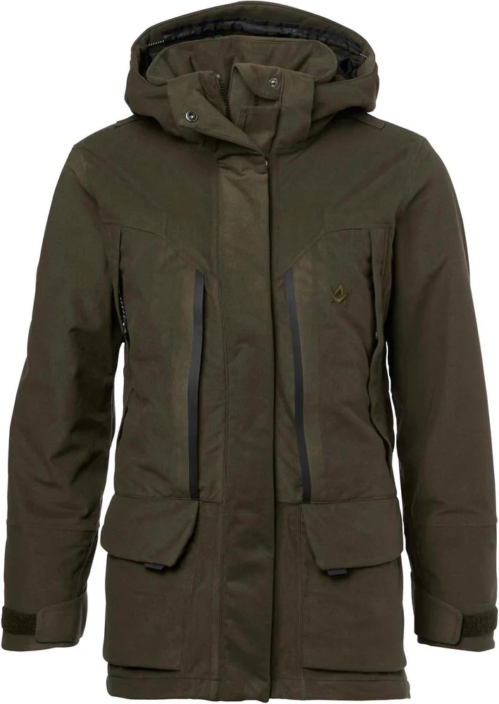 Tundra Ws Jacket Solid Brown, view: 1
