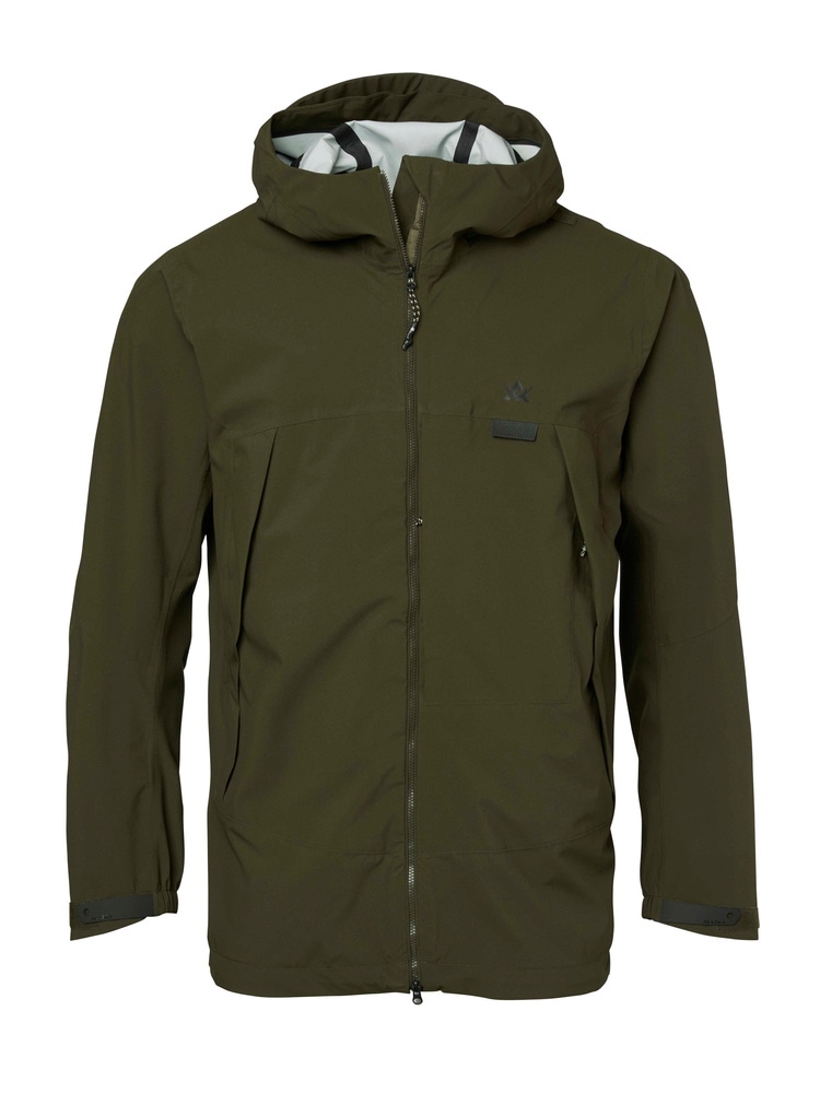 productImage: Active Hunter Ms Rain Jacket Night Green