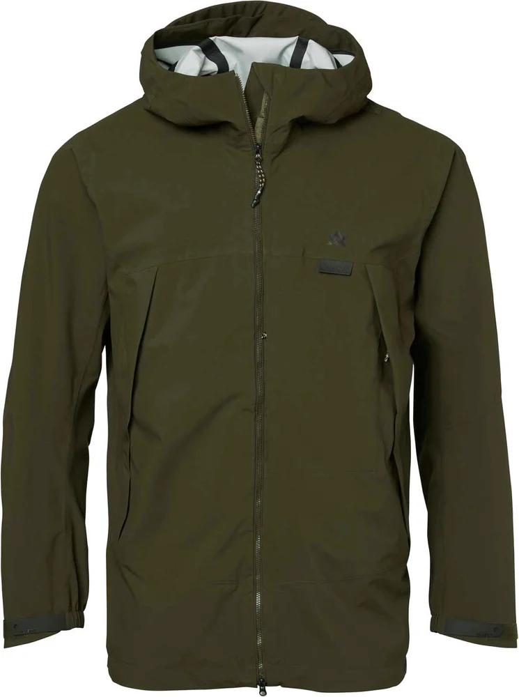 Active Hunter Ms Rain Jacket Night Green, view: 1