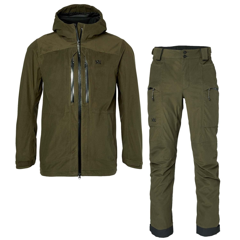 productImage: Extreme Lite Hunting Set Men Solid Night Green