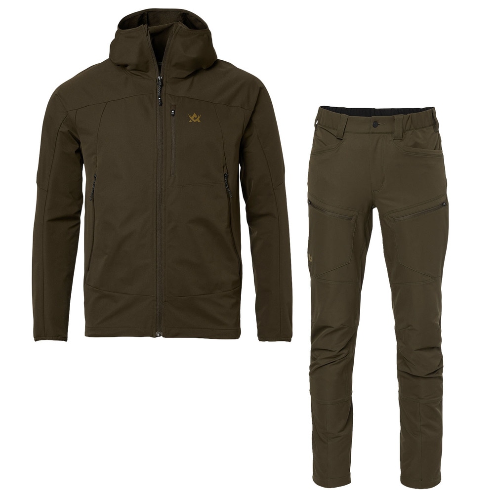 productImage: Chaser Stretch Hunting Set Men Solid Brown