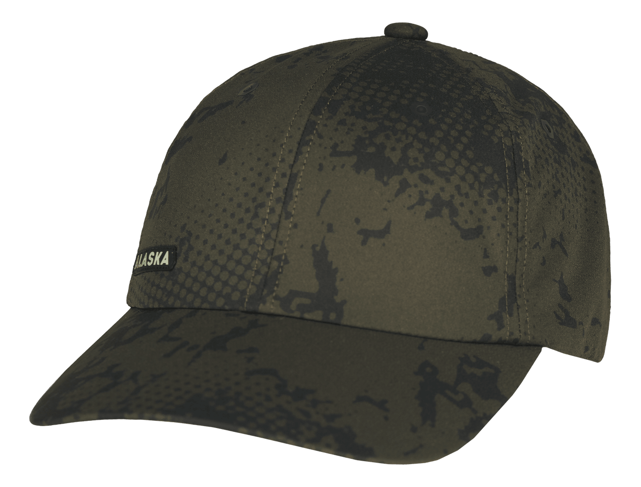 productImage: Alaska Chaser Stretch Cap, Night Green Blur