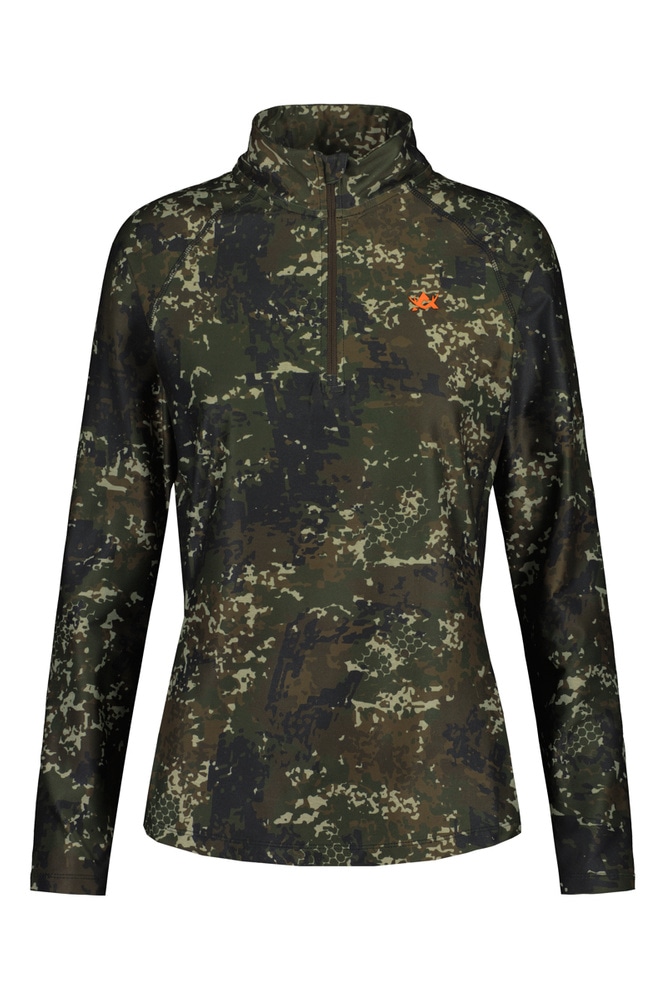 productImage: Alaska CoolDry Ws Half-Zip Top BindTech Invisible