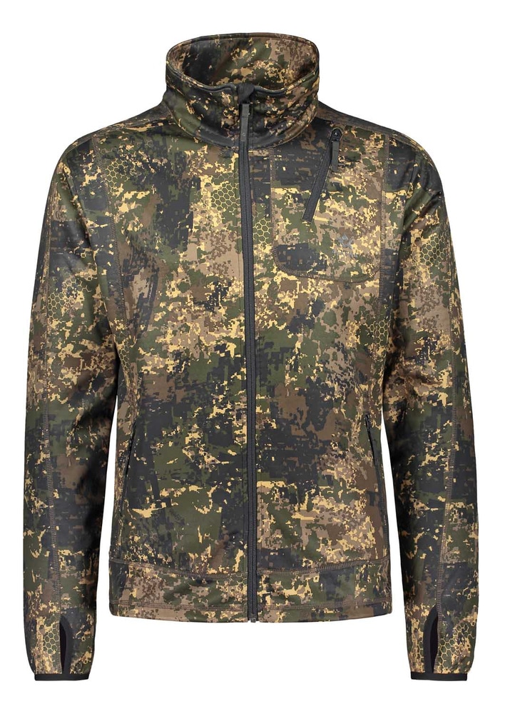 Alaska Juneau Ms Powerfleece Jacket, BlindTech Invisible, view: 1