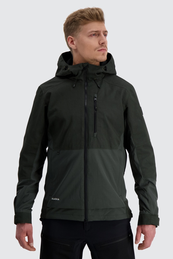 productImage: Alaska Trekking Lite Pro Ms Jacket Dark Olive