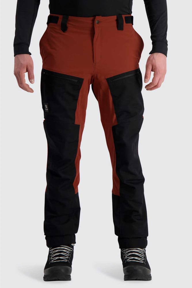Alaska Trekking Lite Pro Ms Pant Orange, view: 1