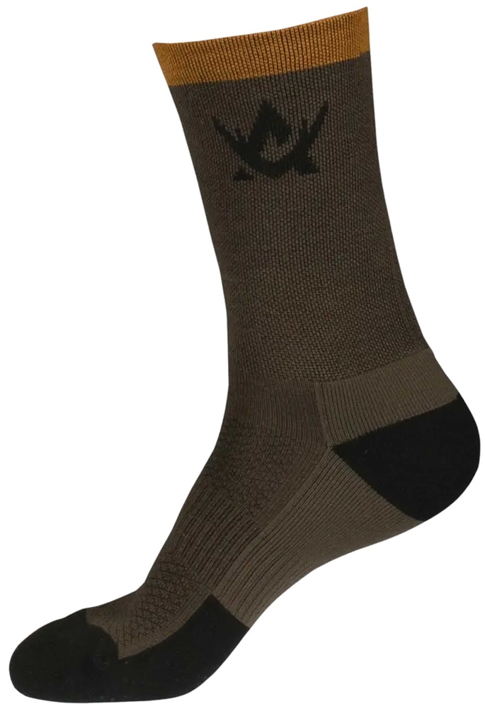 Alaska Superior Merino 2-Pack Sock Dark Olive, view: 1