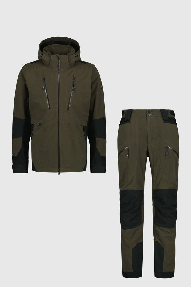 Alaska Superior Pro Ms Hunting Suit, Brown