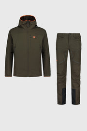 Alaska Chaser Ms Hunting Suit, Brown