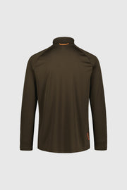 CoolDry Ms Half-Zip Top 510562 Brown_Back WEB.jpg