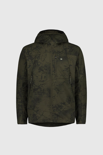 Alaska Chaser Stretch Ms Jacket-Night Green Blur_Front.jpg