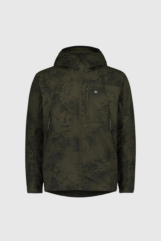 Alaska Chaser Stretch Ms Jacket-Night Green Blur_Front.jpg