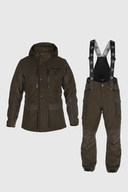 Alaska Tundra Ms Hunting Suit, Moss Brown