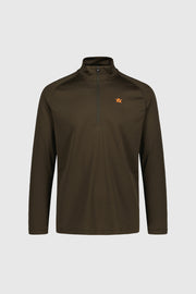 CoolDry Ms Half-Zip Top 510562 Brown_Front WEB.jpg