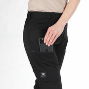 Trekking Lite Pro Ws Pant_Black_530090_detail2 Normaali.png