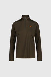 CoolDry Ws Half-Zip Top 530942 Brown_Front WEB.jpg