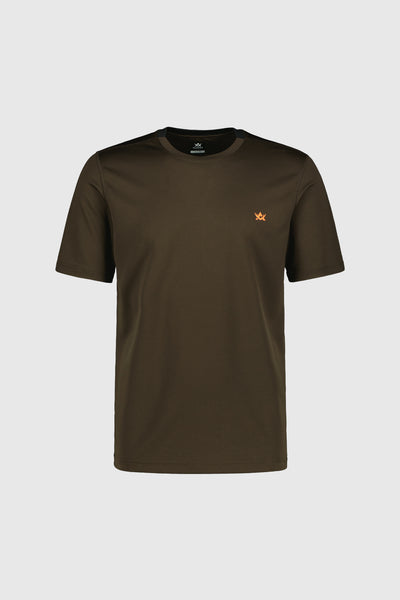 CoolDry Ms T-shirt 510562 Brown_Front WEB.jpg