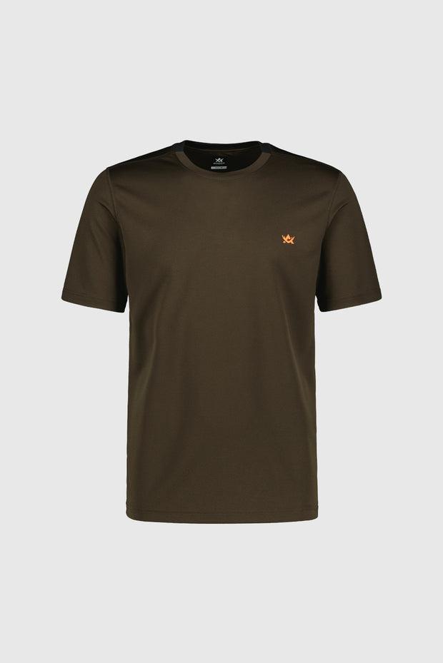 CoolDry Ms T-shirt 510562 Brown_Front WEB.jpg