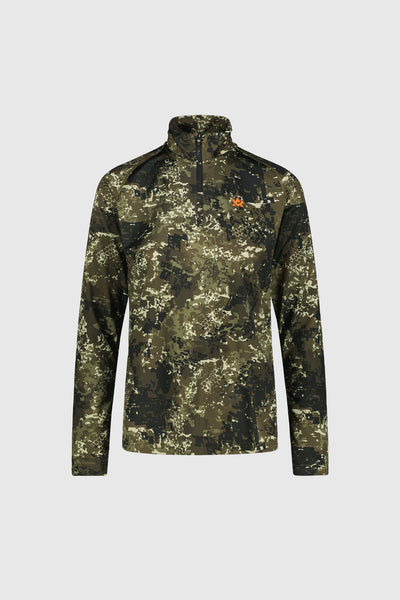 CoolDry Ws Half-Zip Top 530952 BlindTech Forest_Front WEB.jpg