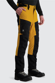 Trekking Lite Pro Dark Gold M Pants_legs_4.jpg