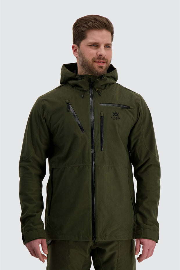 Extreme Lite Jacket Forest Green 1.jpg