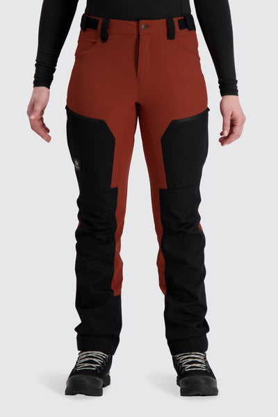 Trekking Lite Pro Rusty Orange W Pants_legs_2.jpg