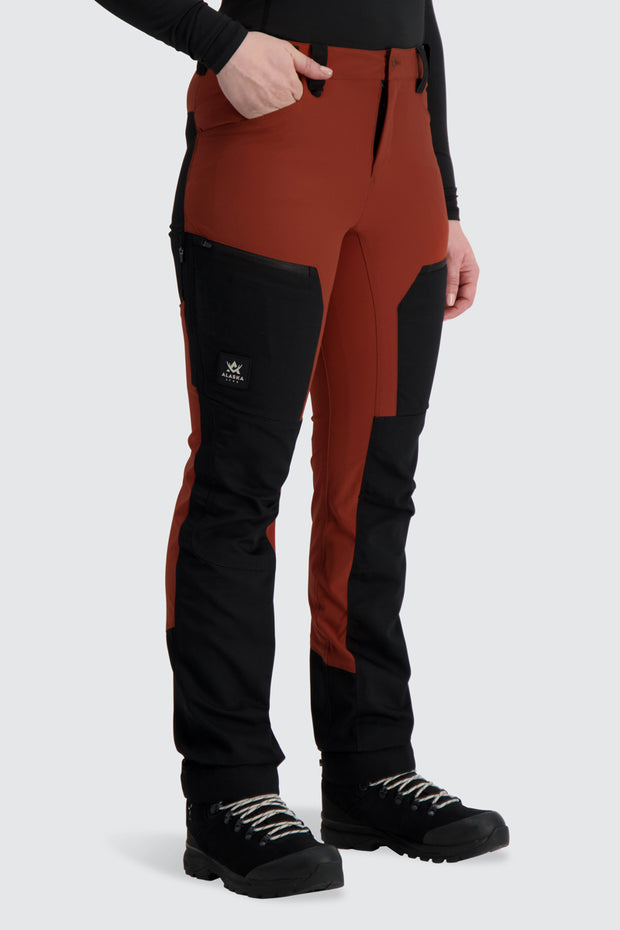 Trekking Lite Pro Rusty Orange W Pants_legs_5.jpg