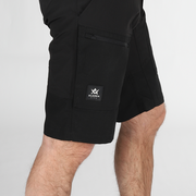 Alaska Trekking Lite Pro Ms Shorts, Black_510220_detail3 Normaali.png