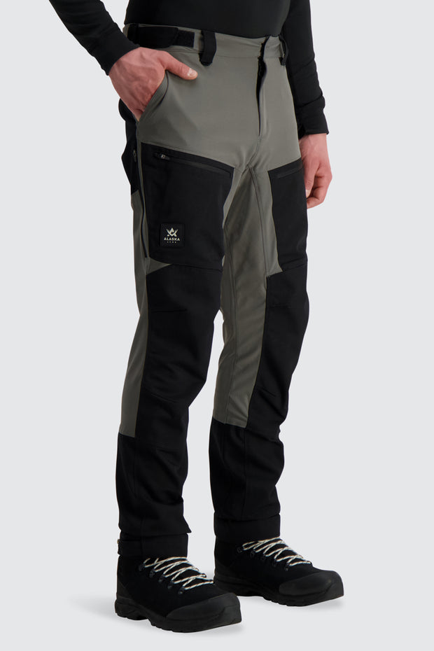 Trekking Lite Pro Grey M Pants_legs_4.jpg