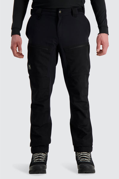 Trekking Lite Pro Black M Pants_legs_3.jpg