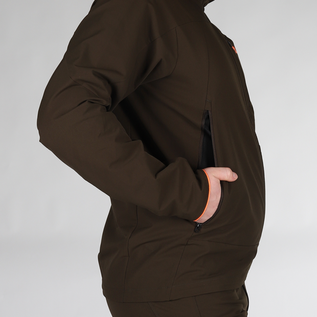 Alaska Chaser Ms Hunting Suit, Brown