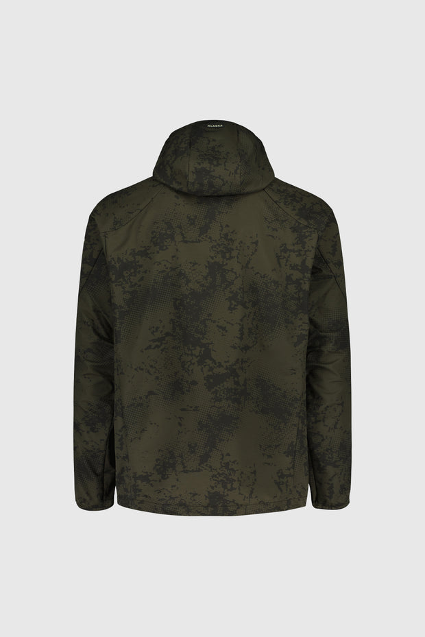 Alaska Chaser Stretch Ms Jacket-Night Green Blur_Back.jpg
