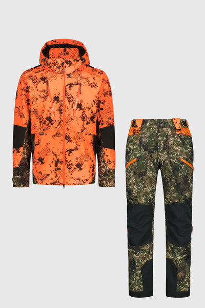 Alaska Superior Pro Ws Hunting Suit, BlindTech Blaze