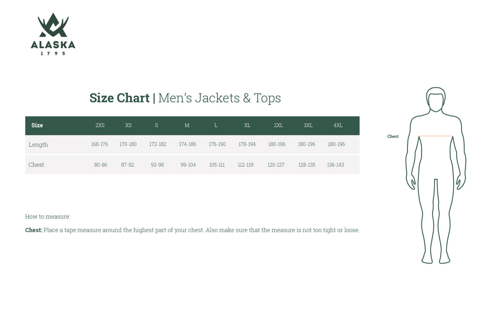 Sizechart