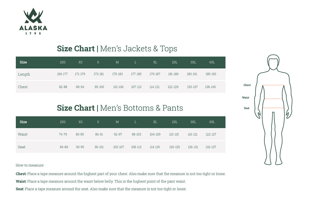 Sizechart