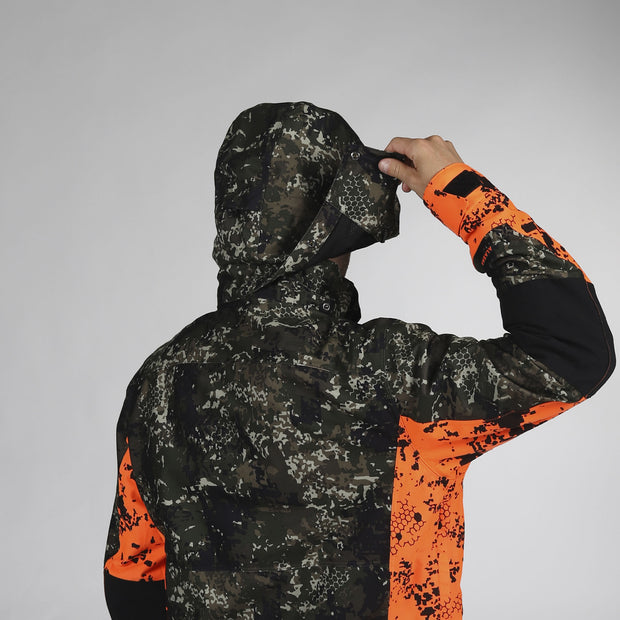 Alaska Superior Pro Ms Hunting Suit, BlindTech Safety Mix