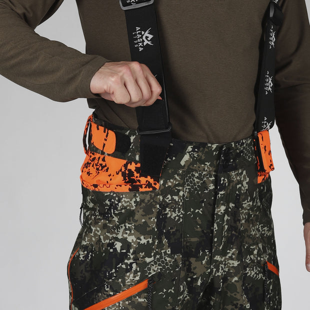 Alaska Superior Pro Ms Hunting Suit, BlindTech Safety Mix