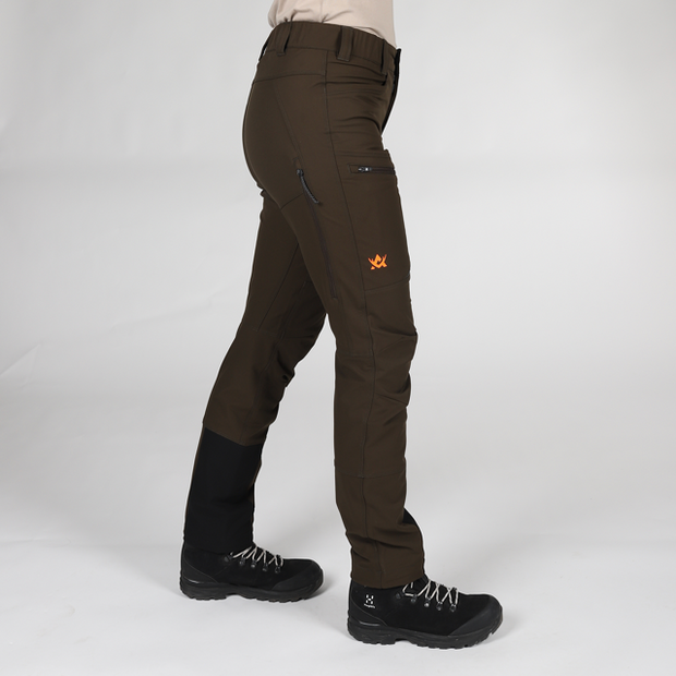 Chaser Ws Stretch Pants_Brown_530050_detail1 Normaali.png