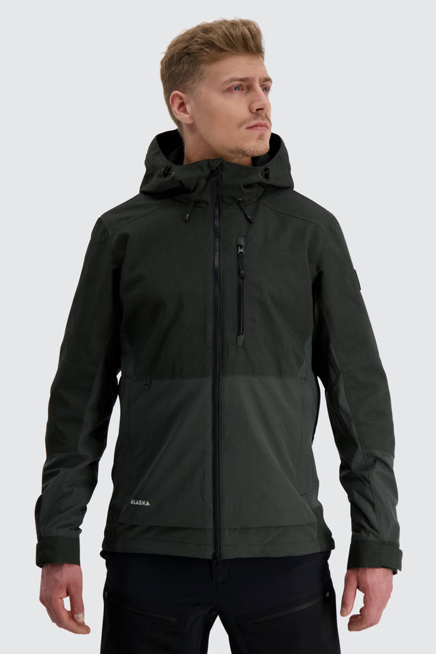 Trekking Lite Pro Dark Olive M Jacket_top_6.jpg