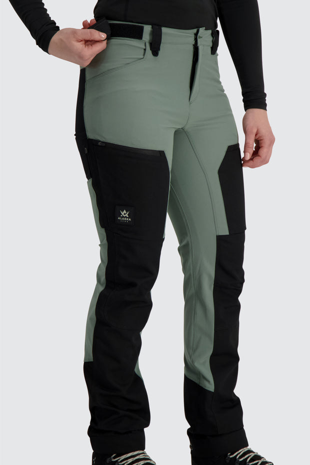 Trekking Lite Pro Agave Green W Pants I_fullbody_2.jpg