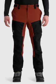 Trekking Lite Pro Rusty Orange M Pants_legs_2.jpg