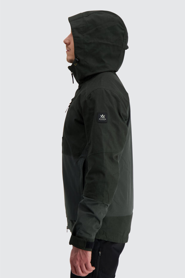 Trekking Lite Pro Dark Olive M Jacket_top_14.jpg