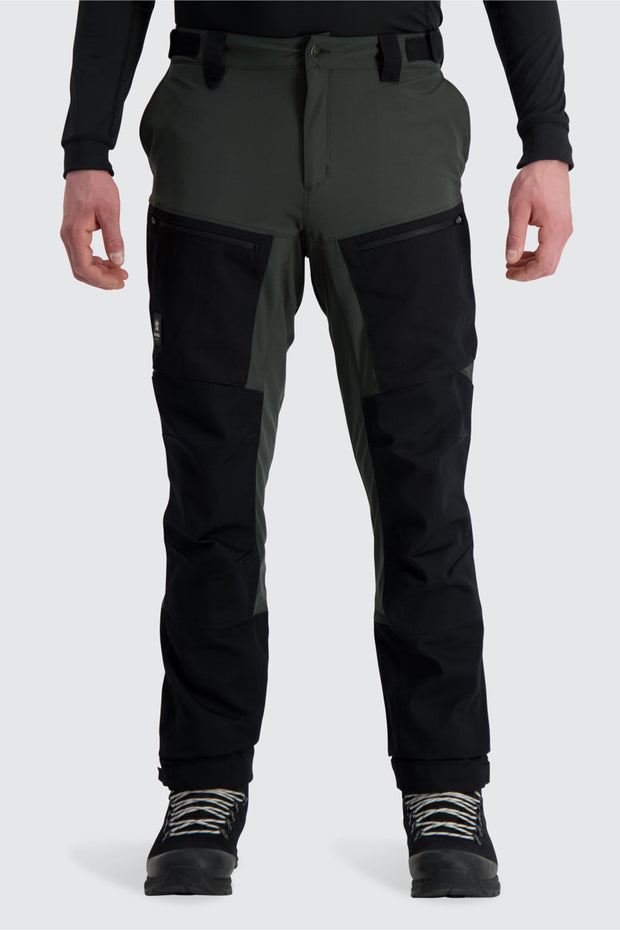 Trekking Lite Pro Dark Olive M Pants_legs_2.jpg